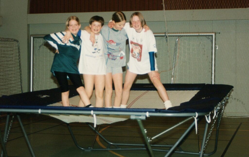 Fimleikar 1991-1995
