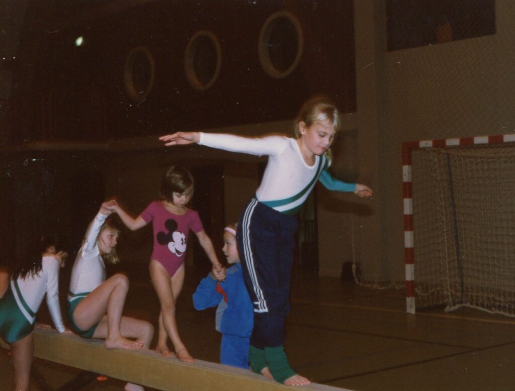 Fimleikar 1990-92