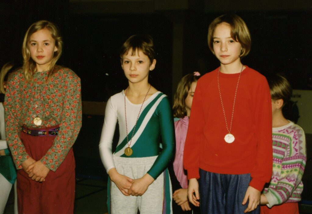 Fimleikar 1991-1995