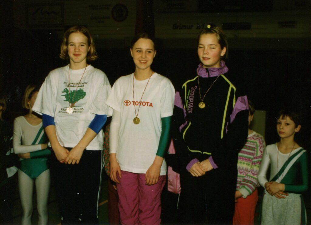 Fimleikar 1991-1995