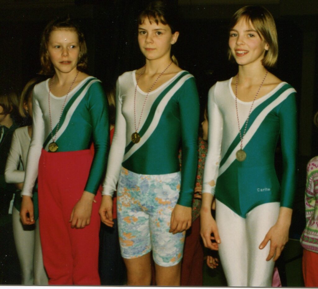 Fimleikar 1991-1995