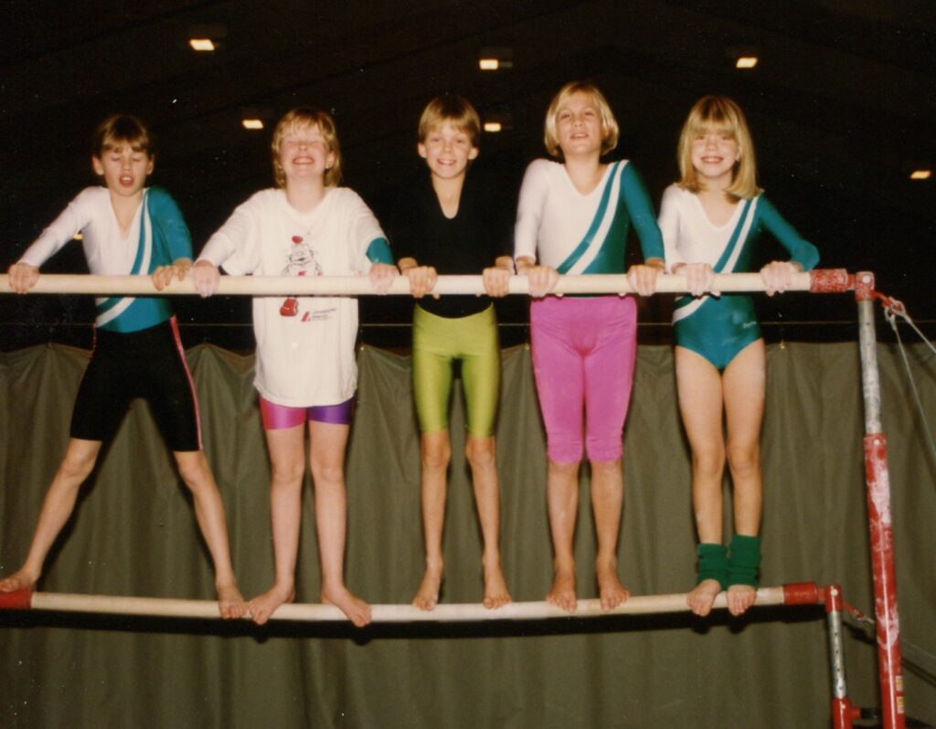 Fimleikar 1991-1995