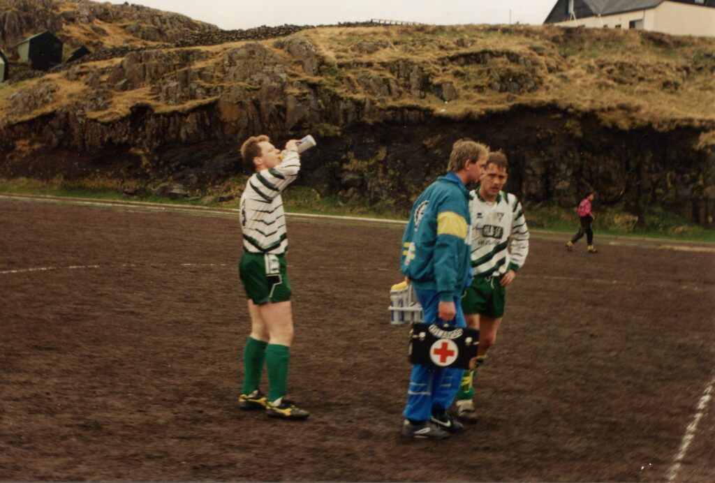 Skallgrímur - Völsungur 1992