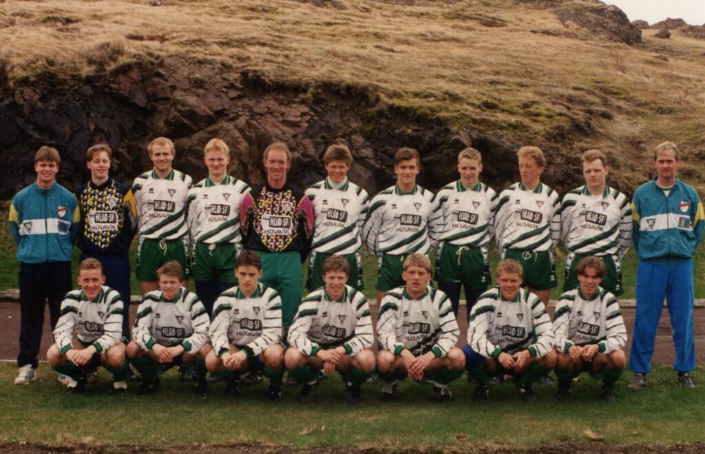 Skallgrímur - Völsungur 1992