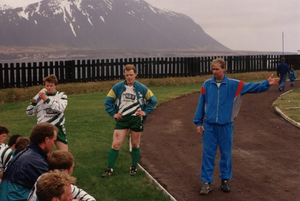 Skallgrímur - Völsungur 1992