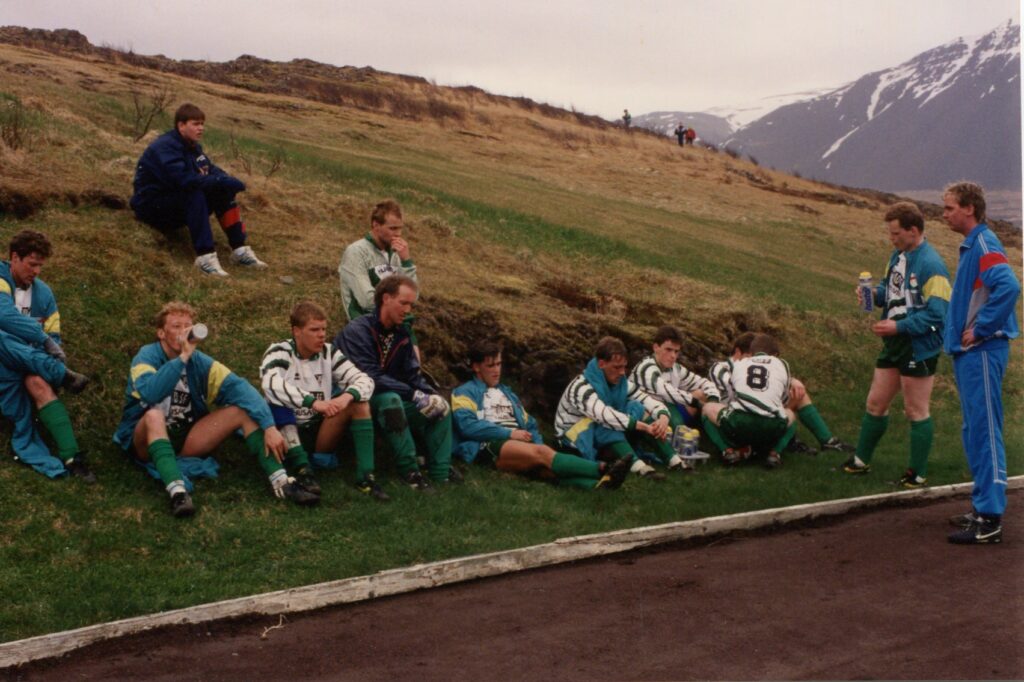 Skallgrímur - Völsungur 1992