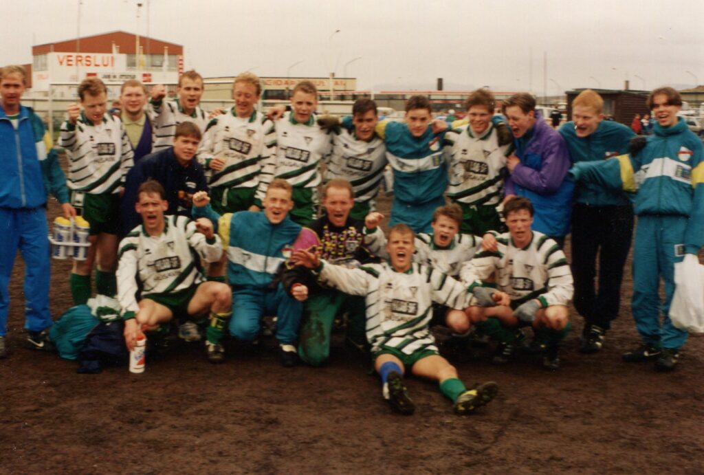 Skallgrímur - Völsungur 1992