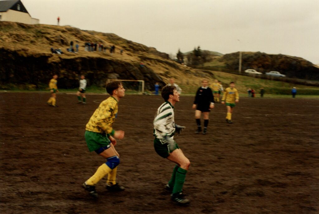 Skallgrímur - Völsungur 1992